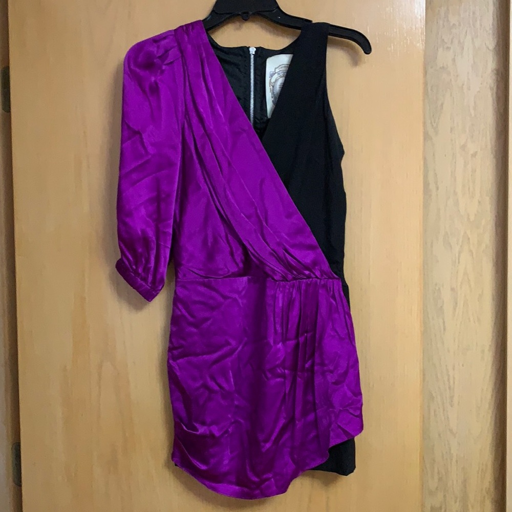 Cenouve Au Look by Francine- purple and black